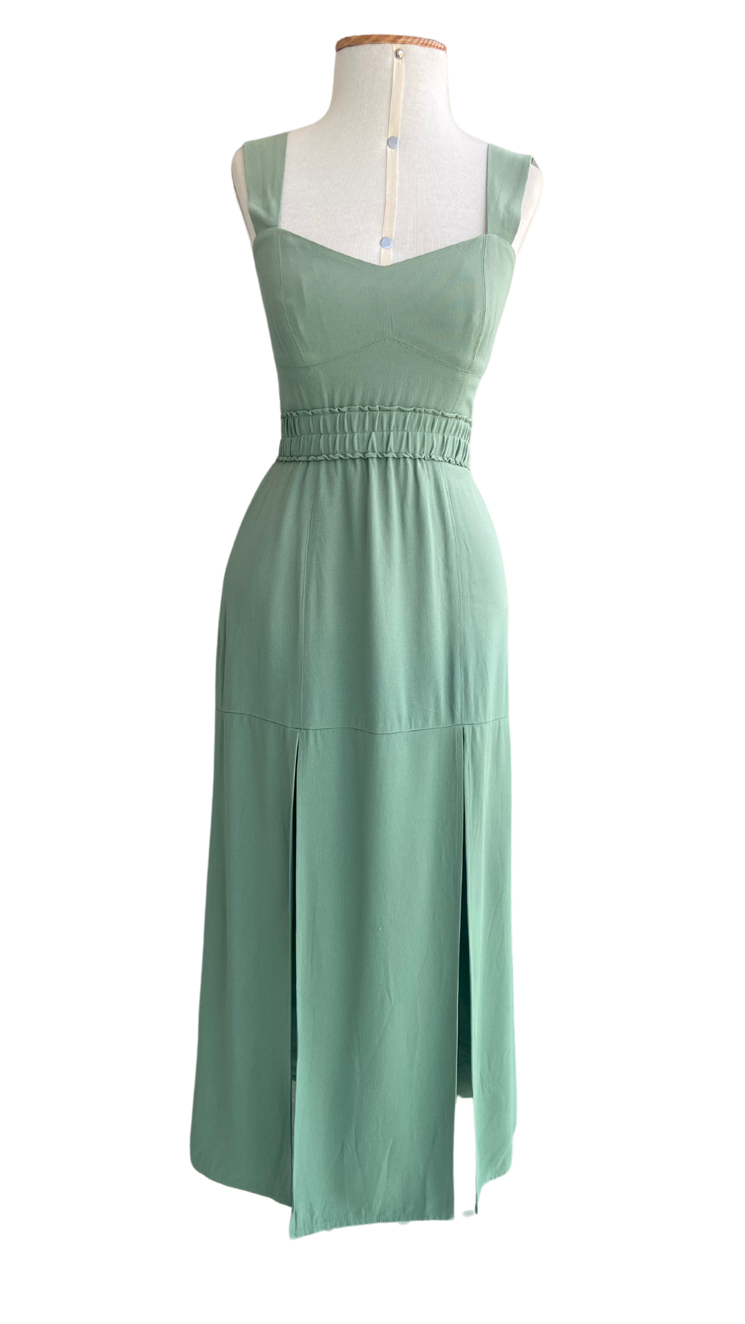 Vestido Nativozza, verde menta, Tam PP