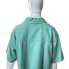 Camisa cropped ANIMALE, Tam P
