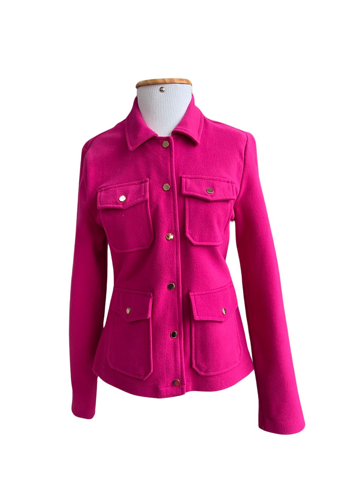 Casaco AISHTY, cor rosa, Tam P