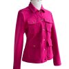 Casaco AISHTY, cor rosa, Tam P