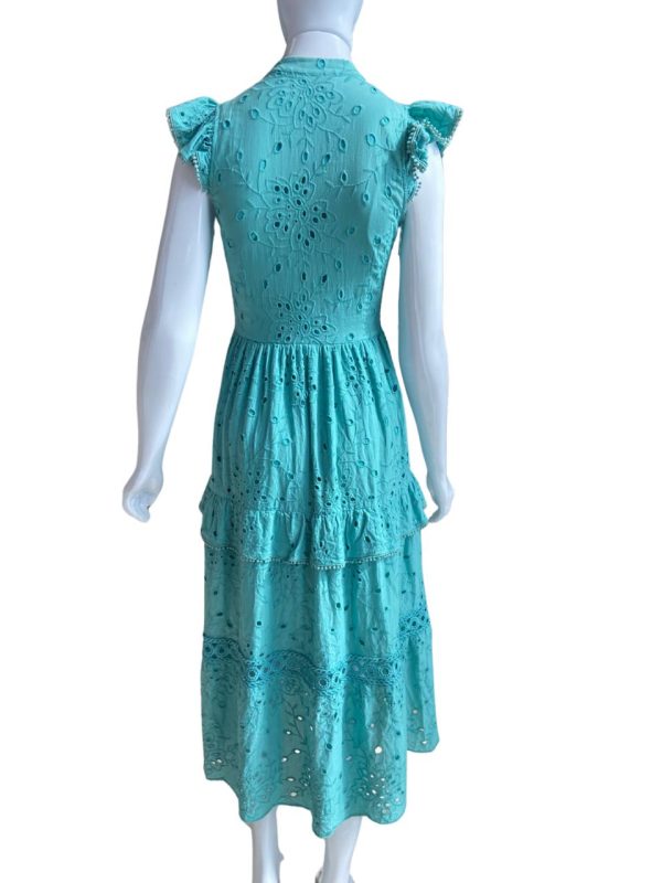 Vestido em lese OXO PAXO, Tam P
