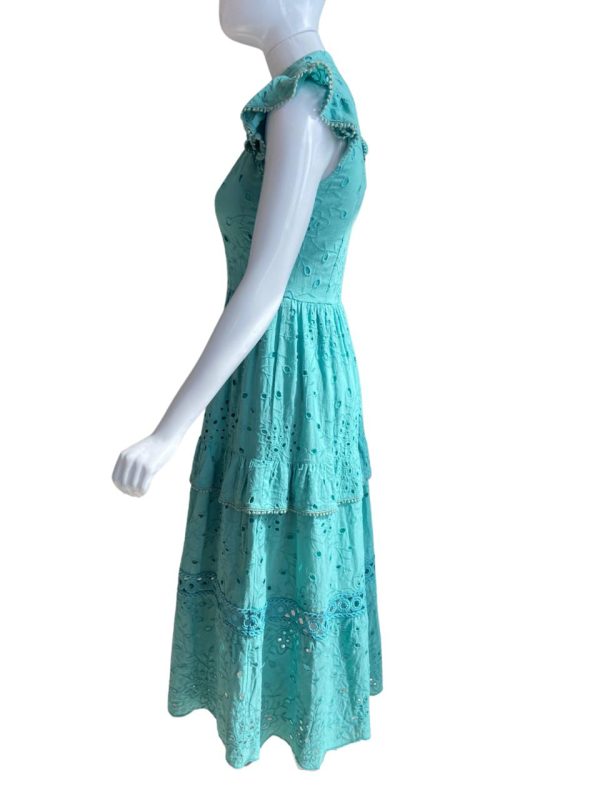 Vestido em lese OXO PAXO, Tam P