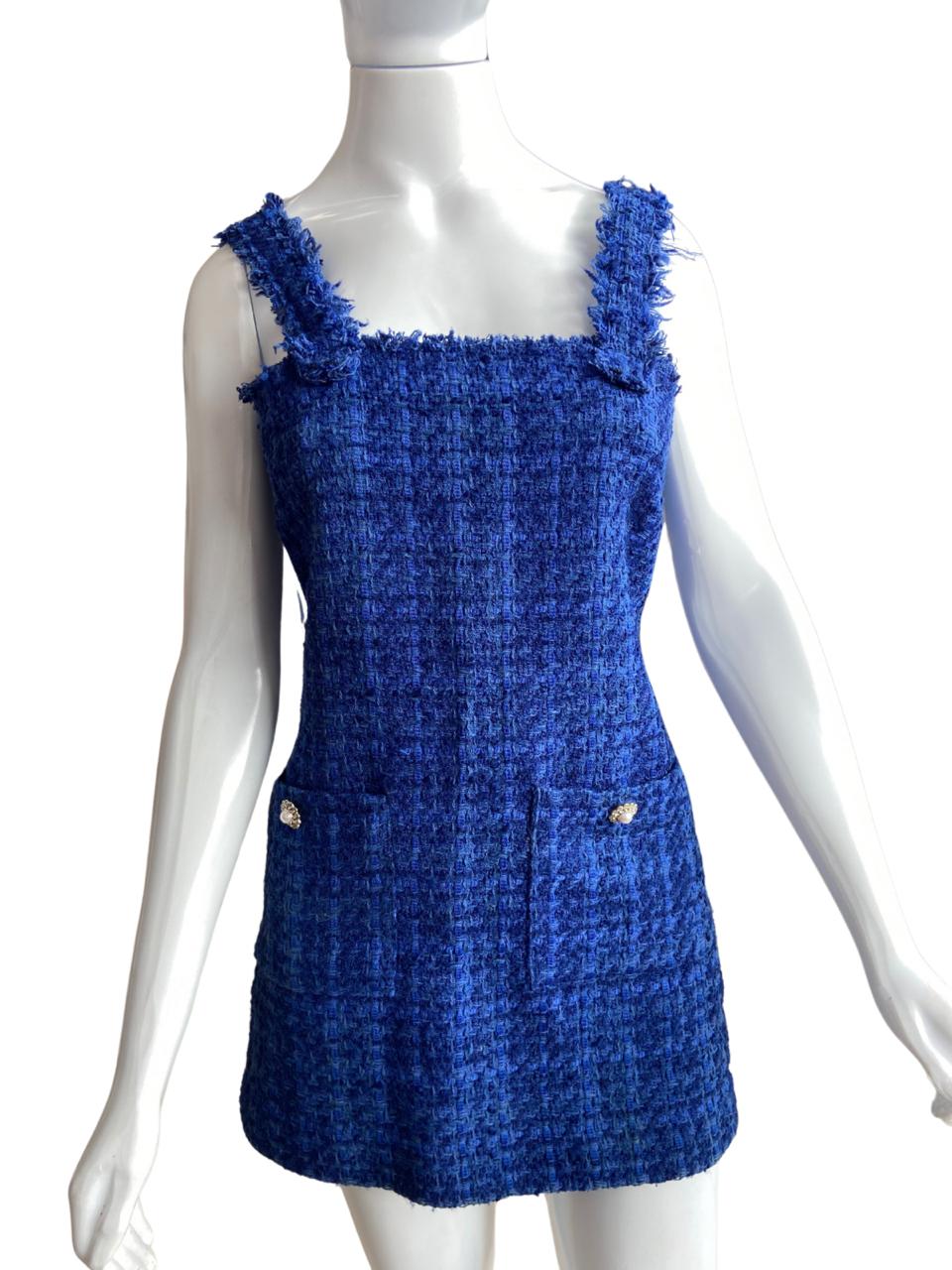 Vestido de tweed ZARA, Tam P