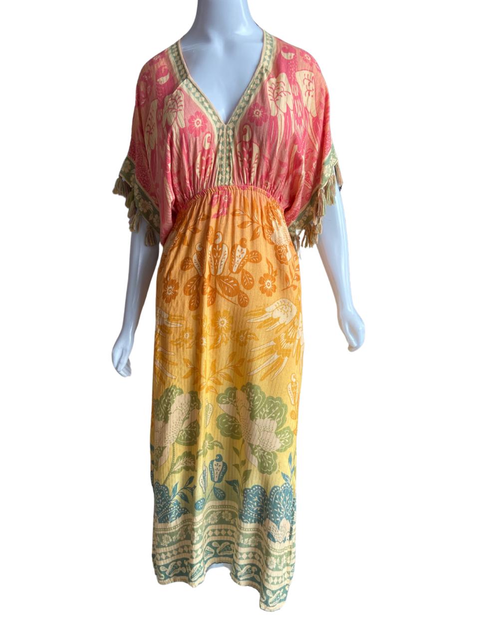 Vestido FARM, Tam P/M
