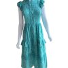 Vestido em lese OXO PAXO, Tam P