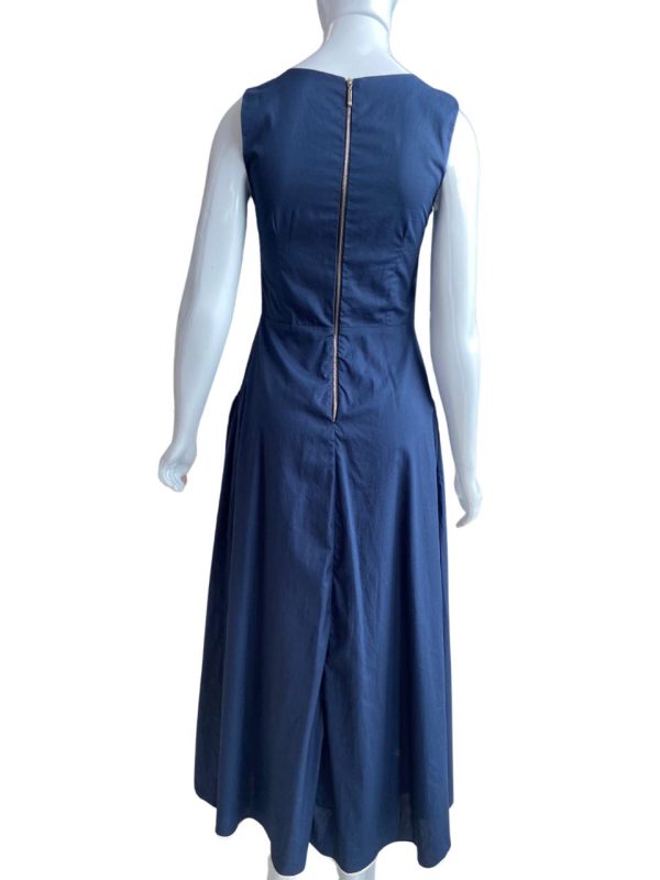 Vestido azul marinho B.BUCLÉ, Tam P